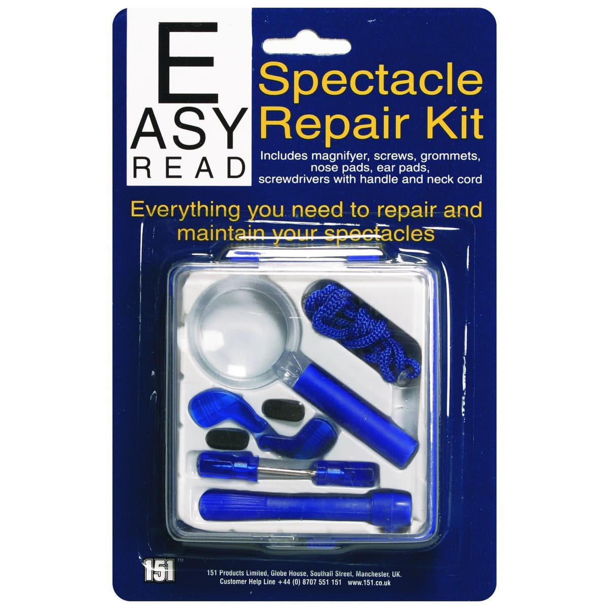 151 SPECTACLE REPAIR KIT