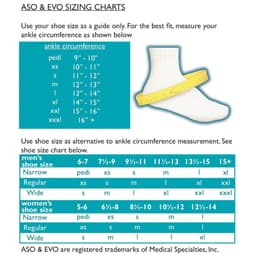 151 ANKLE SUPPORT ASST SIZES 1