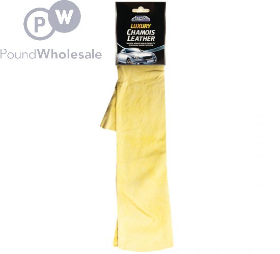 151 Car Pride  Luxury Natural Chamois Leather (cp1016-24) image