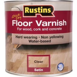 Rustin Poly Varn Clear Satin 2.5Ltr 1