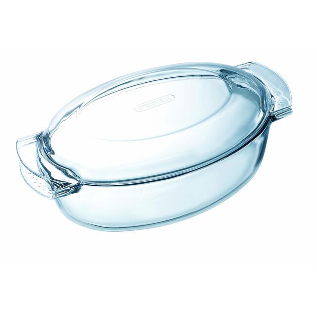 Pyrex 5.8l Oval Casstrole 38X23CM image