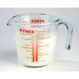 Pyrex 0.5Ltr Measure jug 2