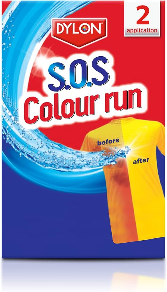 Dylon SOS Colour Run Remover Sachet image