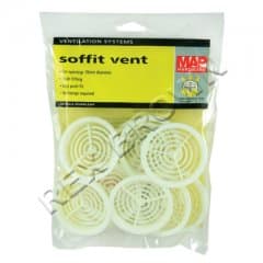 Round Soffit Vent Pk10