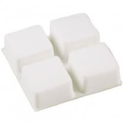 Surface Gard Cushion Bumpers White 19mm Pk12