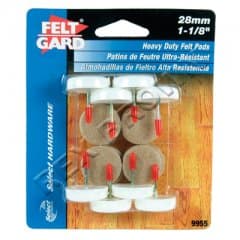 Feltgard with Nail in Glide 25mm Pk8