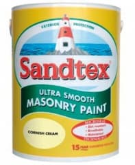Sandtex Smooth Masonary Pure Brilliant White 5Ltr 2