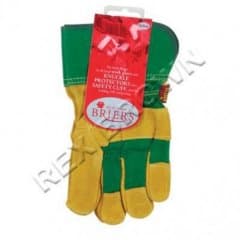 Briers Suede Rigger Garden, Building & Diy Glove X-Large (B0087)
