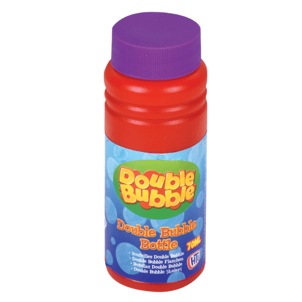 HTI  24 DOUBLE BUBBLE BOTTLE 70ml