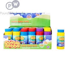 HTI  24 DOUBLE BUBBLE BOTTLE 70ml 2