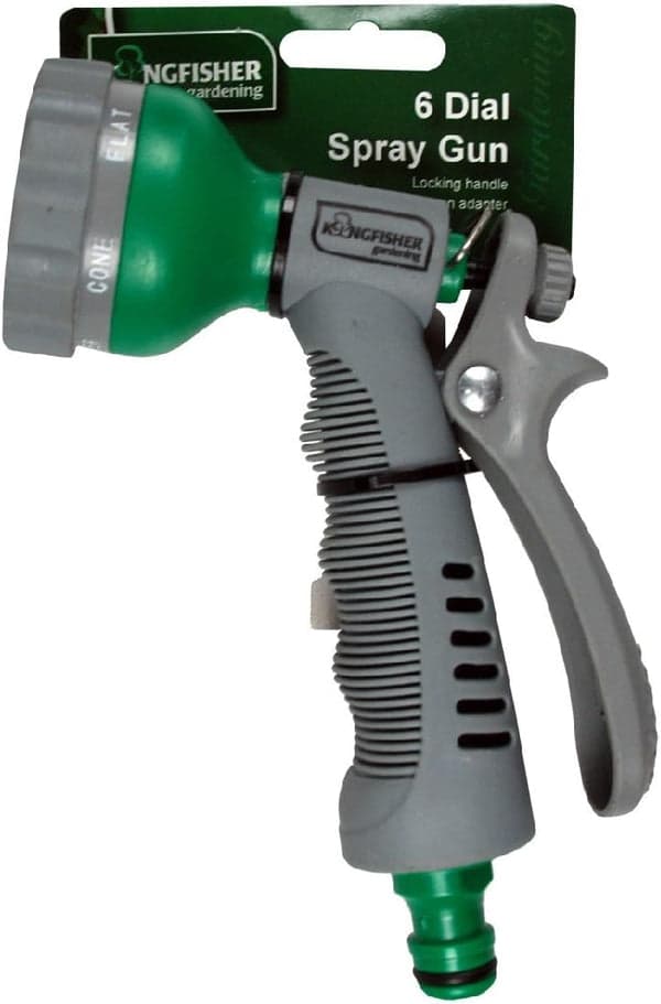 Kingfisher 6 Dial Spray Gun (6126DP)