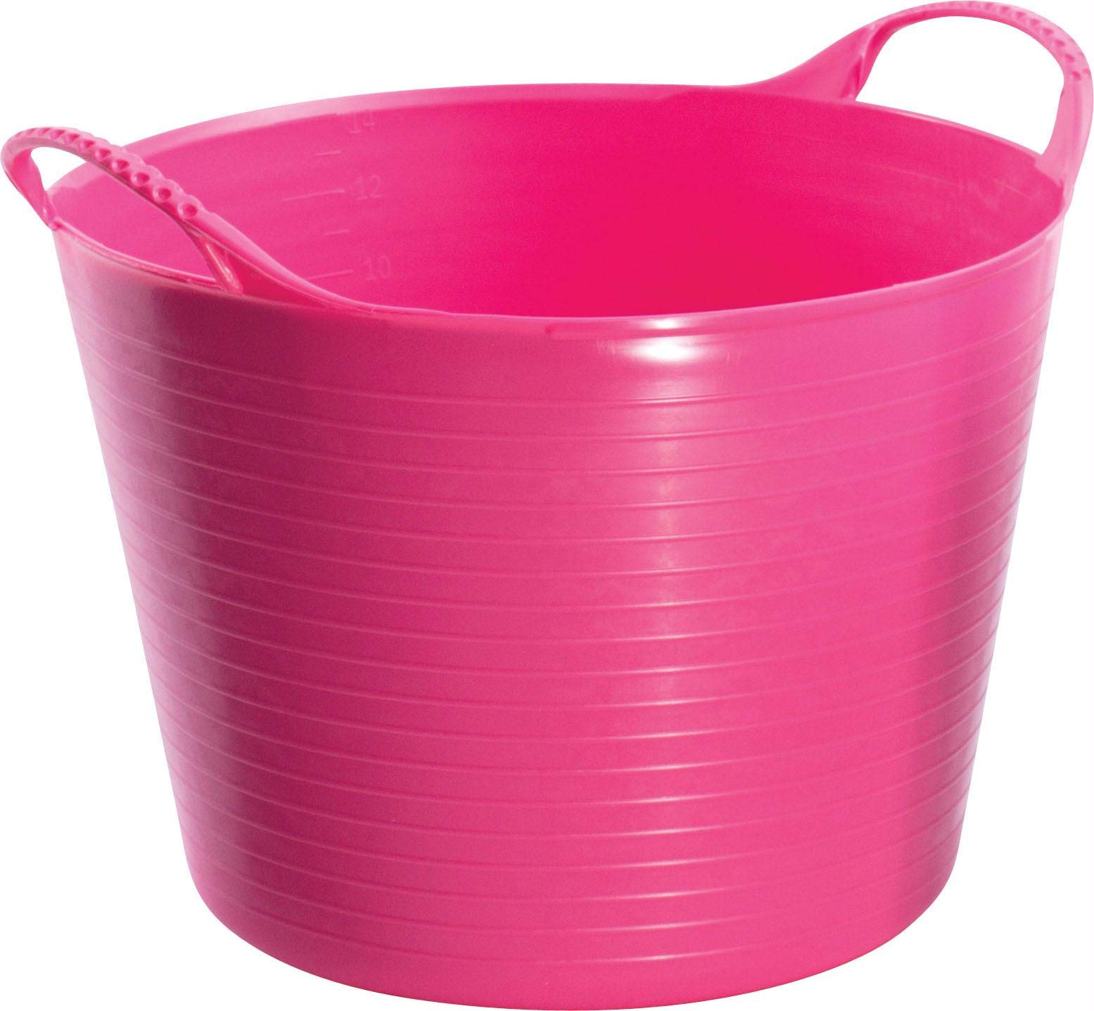 Tubtrugs Flexible Small Pink (14Ltr) image