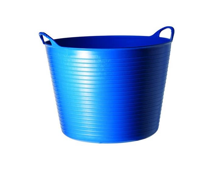 Tubtrugs Flexible Medium Blue (26Ltr) image