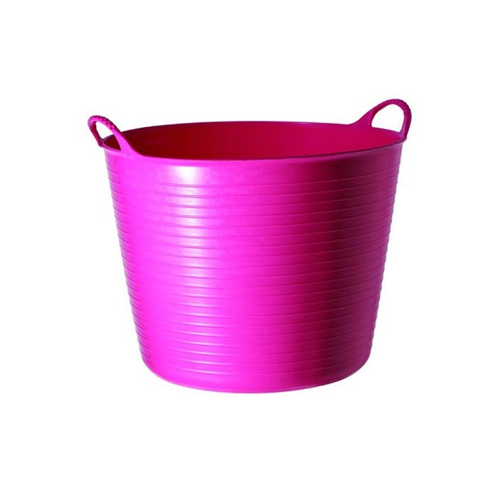 Tubtrugs Flexible Medium Pink (26Ltr) image