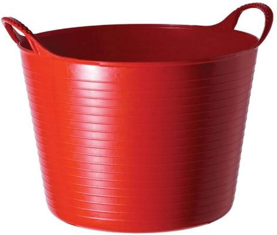 Tubtrugs Flexible Large Red (38Ltr) image