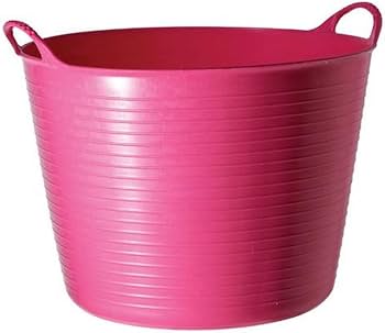 Tubtrugs Flexible Large Pink (38Ltr) image