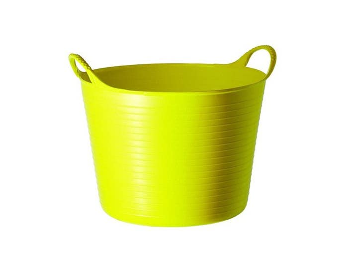 Tubtrugs Flexible Small Yellow (14Ltr) image