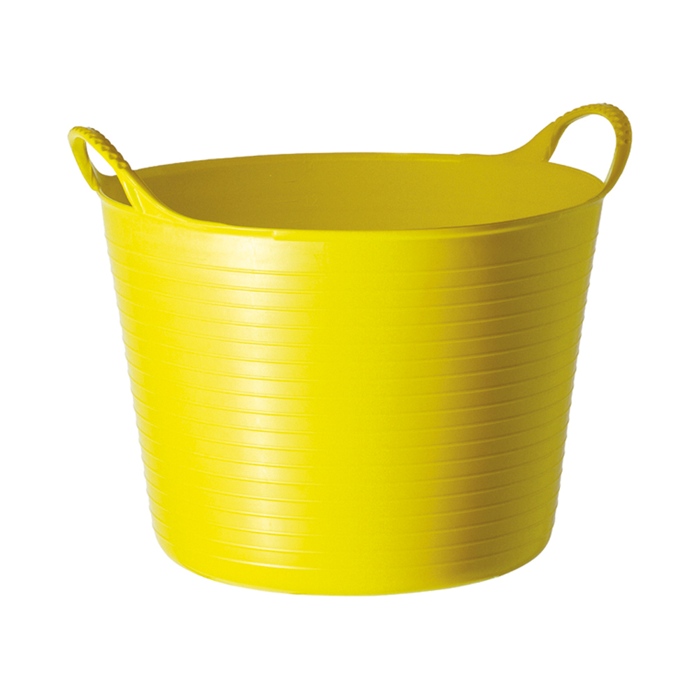 Gorilla Tub Medium Yellow (26Ltr) image
