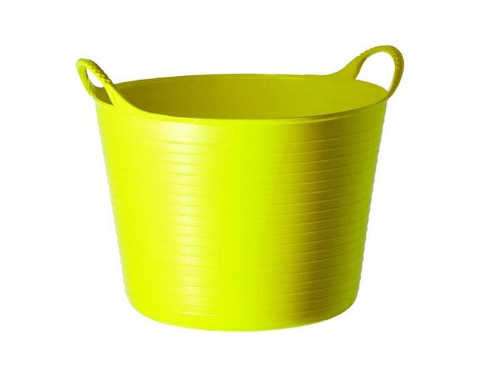Gorilla Tub Large Yellow (38Ltr) image