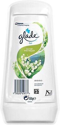Glade Air Freshener Lily Of The Valley Solid 150g image