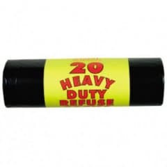 Castleview Royal Market 20 Black Sacks