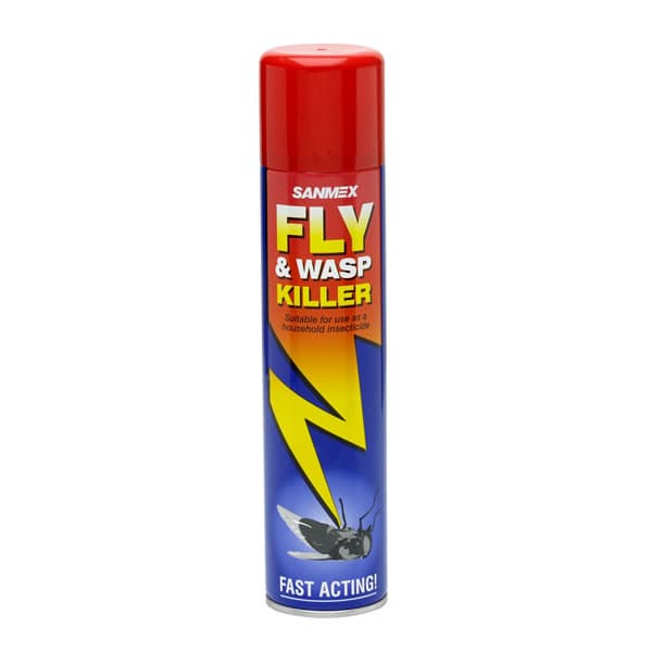 Sanmex Fly & Wasp Killer 300ml 