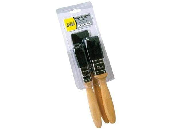 Rodo Fit For The Job 3pc Paint Brush Set