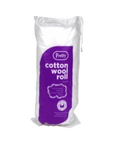Pretty (Quest) Cotton Wool Roll 100gm image