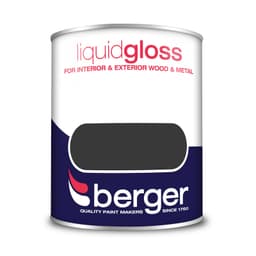 Berger Liquid Gloss Black 750ml 2