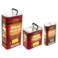 Barrettine S/B Wood Preserver Clear 5Ltr