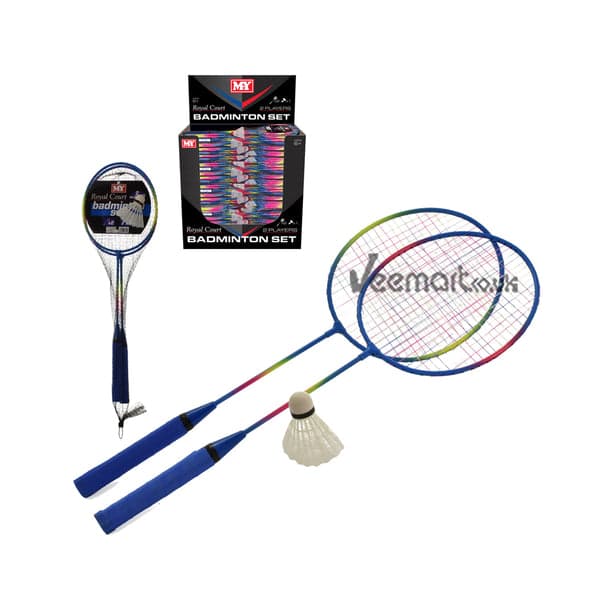 Kandy Toys 2 Player Metal Badminton Set