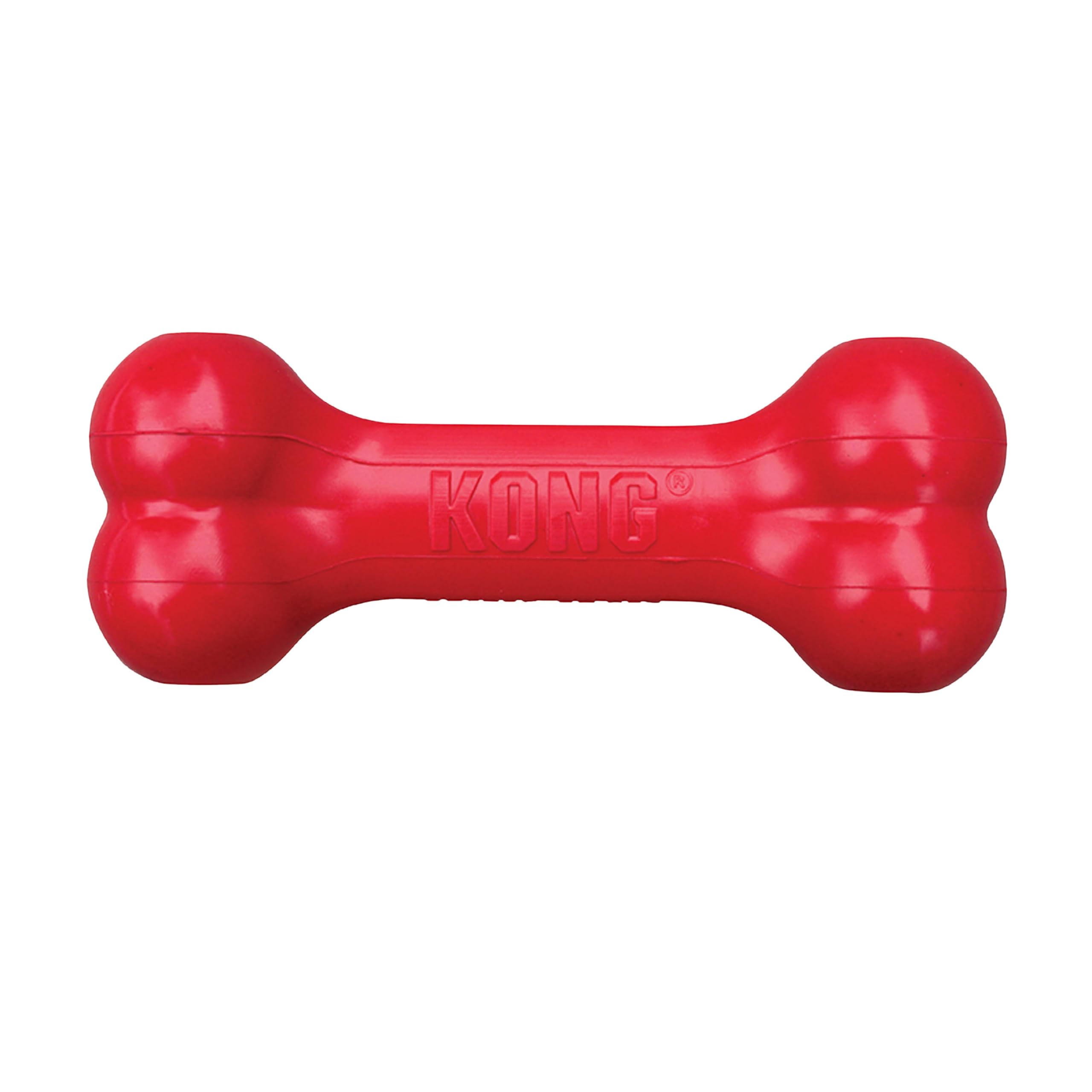 Rubber Bone Dog Toy image
