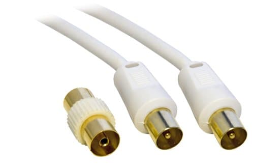Powerplus Tv Fly Lead P-p 10mtr