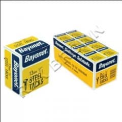 Bayonet Tacks 13mm