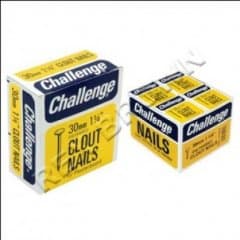 Challenge Clout Nails 30mm