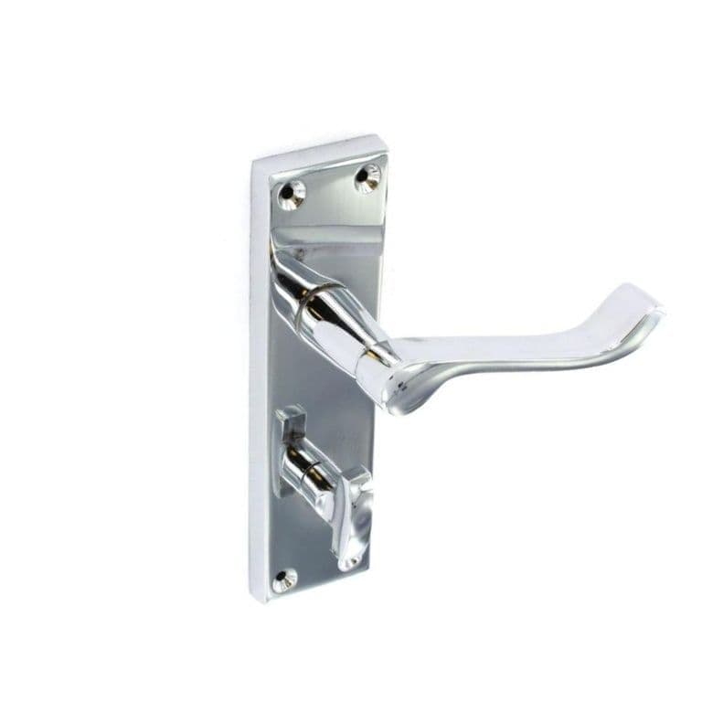 Securit 150mm Chrome Scroll Bath Handles Furniture 1pair (s2702)