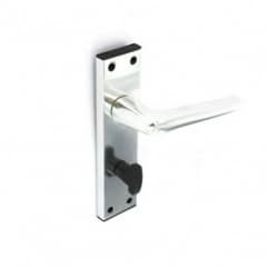 Securit 150mm Aluminium Bath Privacy Furniture 1pair (s3079)