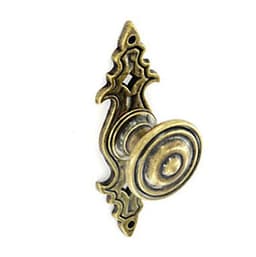 Securit 30mm Antique Knob With Backplate An Pk2 (s3562) 1