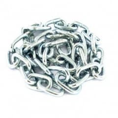 Securit 6mm X 2mtr Galvanized Chain (s5749)