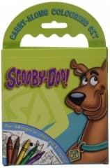 Cartoon Character Coloring Set