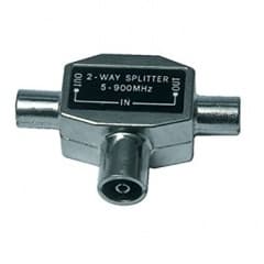 Powerplus Tv Y Splitter 2 Way