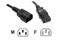Powerplus Iec Mains Lead 1.5mtr 1