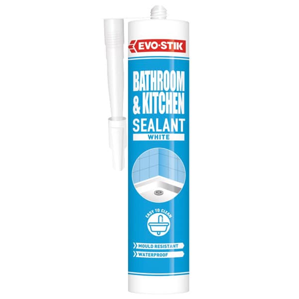 EVO-STIK KITCHEN, SHOWER & BATH SEALANT  White C20