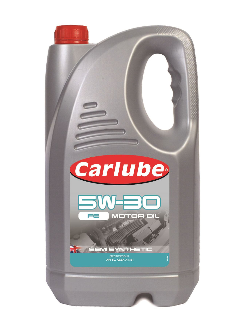 Carlube 5w30 Semi-Synthetic 5 Ltr image