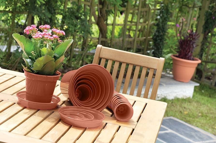 Whitefurze 20cm 8in Pot Terracotta