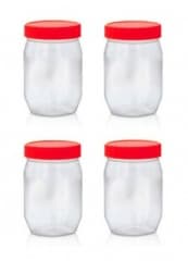 Sunpet Jar 300ml Round Pk4