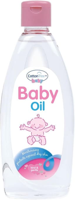 151 Cotton Tree Baby Oil 300 Ml(ct028) 1