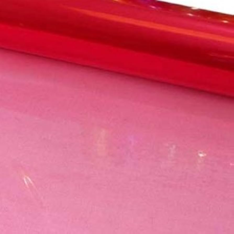 Tintted Film Red 80cm X 100m Cellophane image