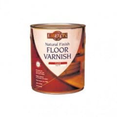 Natural Floor Varnish Clear Matt 2.5Ltr