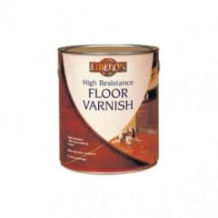 High Resistance Varnish Clear Satin 2.5Ltr